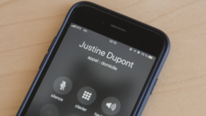 Coup de fil à… Justine Dupont