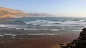Inquiétude à Imsouane, un bulldozer actif sur le spot
