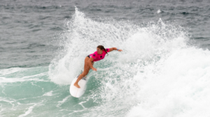 Cannelle Bulard, 3e à Newcastle, prend la tête du WQS !