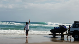 Jordy Smith score un Snapper africain