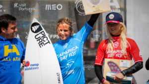 Pauline Ado remporte le Caparica Pro, Jorgann Couzinet deuxième