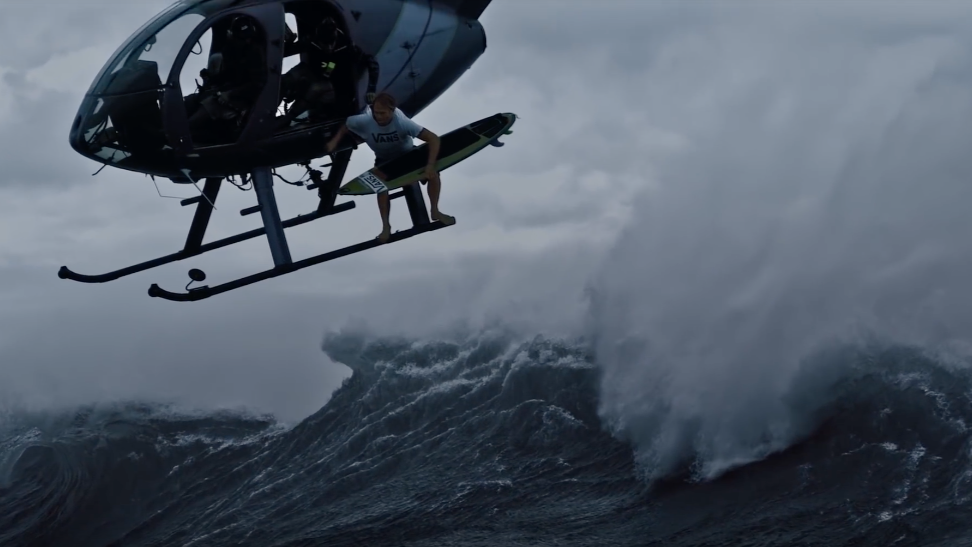 Immersion dans le monde sans limites de Nathan Fletcher Surf Session