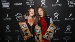 Big Wave Awards : Justine Dupont doublement récompensée !