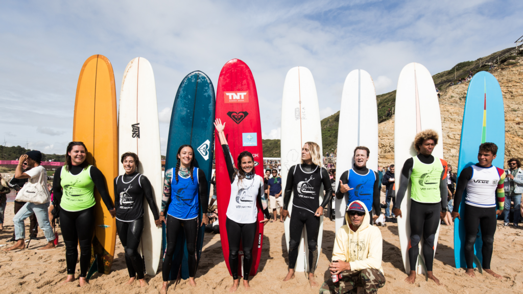 Duct Tape Invitational Kaniela Stewart et Chloé Calmon, seigneurs à
