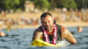Sunny Garcia continue de se battre