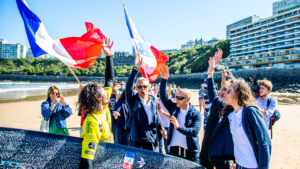 Mondiaux de longboard : les Français déroulent