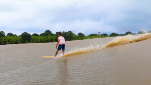 Pororoca : la vague interminable de la rivière Amazone