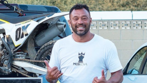 Sunny Garcia déplacé dans un hôpital californien