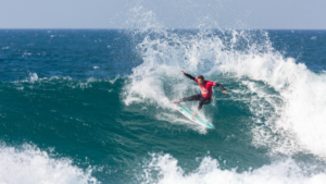 Ballito Pro : Jorgann Couzinet 3e, invité à J-Bay !