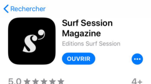 Découvrez l’application Surf Session Mag !