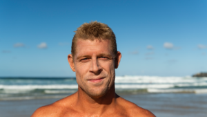 Mick Fanning se blesse en Afrique du Sud