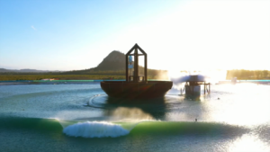 Occy trouve la perfection à Surf Lakes