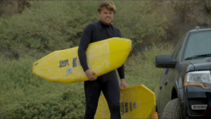 Quand Dane Reynolds glisse sur une peau de banane…