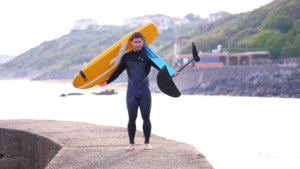 Peyo Lizarazu : "Le foil, du surf encore plus engagé"