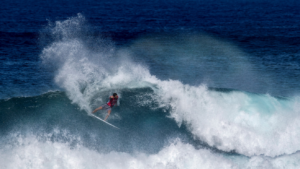 Jorgann Couzinet : les clés de la qualification à Sunset