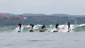 Le surf : pas de secret, il faut pratiquer