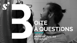 Antoine Justes dans la douche à questions Surf Session