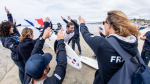 Quatre français médaillés aux Mondiaux de parasurf !