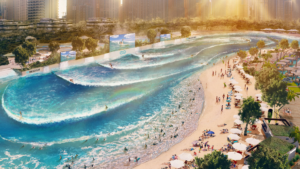 La Vague Grand Paris présente sa technologie Endless Surf