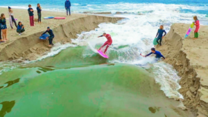 Surfer des vagues de rivière avec Jamie O’Brien et Blair Conklin