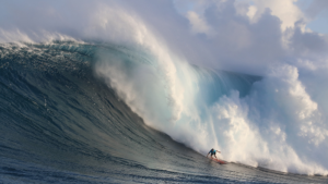 Eli Olson et Paige Alms remportent le Red Bull Big Wave Awards Paddle of the Year !