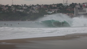 Puerto Escondido : c’est la vague de la semaine !