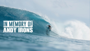 Quand Italo Ferreira rend hommage à Andy Irons