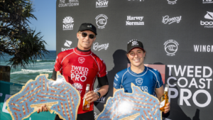 Ethan Ewing et Tyler Wright remportent le Tweed Coast Pro