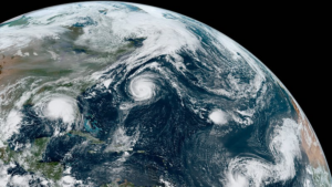 Ouragan Paulette : un swell à 20 secondes de période