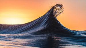 Quand les vagues déferlent sur un concours photo