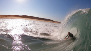 À Hossegor, Tim Ehrhard au bon endroit au bon moment