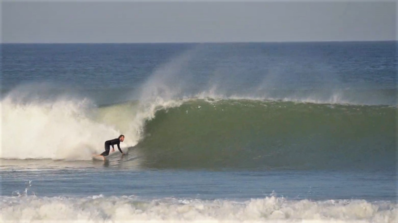 Beau mois de septembre à Lacanau - Surf Session