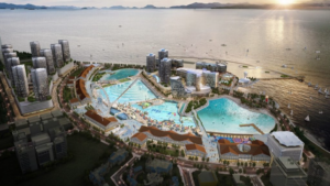 Corée du Sud : Wavegarden vient d’ouvrir  »le plus grand surf park au monde »