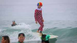 Portfolio : les surfeurs américains n’ont pas lésiné avec Halloween