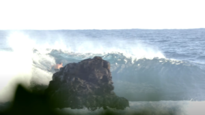 Clay Marzo sur une vague difficile à scorer