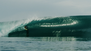 Voilà à quoi ressemble Teahupo’o pendant la saison off…