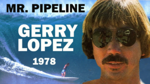 Archives : Gerry Lopez à Pipe en 1978