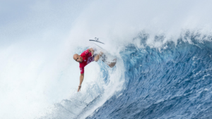 Kelly Slater en mauvaise posture