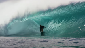 L’hiver de Conner Coffin sur le North Shore