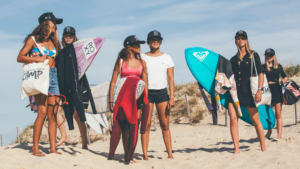 Landes : Roxy accueille ses surfeuses cette semaine