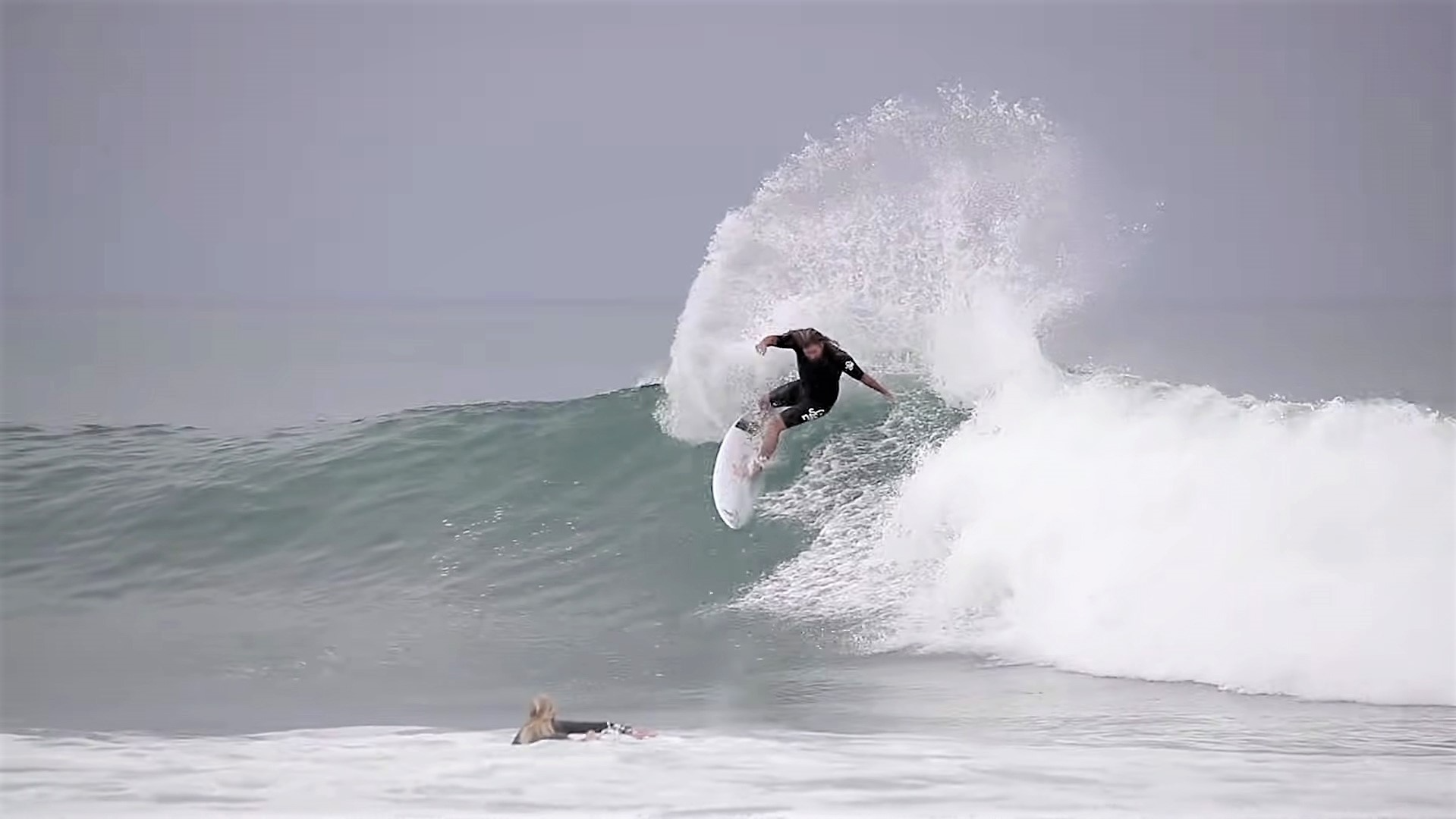 13 surfeurs à Trestles Surf Session Magazine