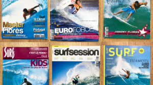 Les 9 fois où Jérémy Florès a fait la couv’ de Surf Session