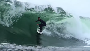 Le surf déjanté de Brendon Gibbens
