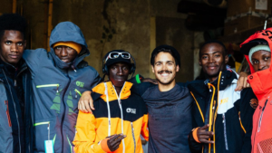 Riders for Refugees collecte des vêtements chauds pour venir en aide aux réfugiés