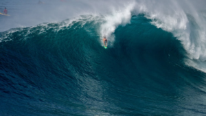 Jaws : Kalani Lattanzi nous raconte sa session XXL en bodysurf