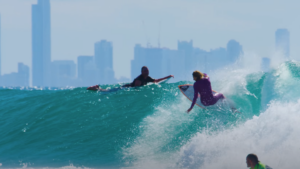 La fine fleur du surf australien féminin score Greenmount