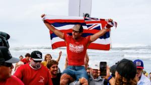 Haleiwa Challenger : le come-back gagnant de John John Florence !
