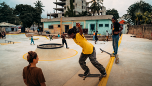 Le Ghana vient d’ouvrir son tout premier skatepark !