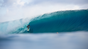 Les surfeurs français enthousiastes après le stage à Tahiti