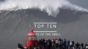 Nazaré : top 10 des plus belles vagues de la session du 25 février